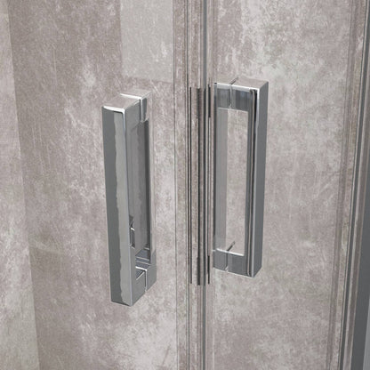 Box doccia Style 70x80xh190cm in cristallo trasparente 6 mm