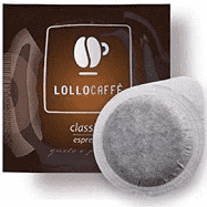 150 cialde 44mm Lollo classico - ECOCALORE