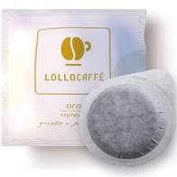 Cialde 44 mm Lollo oro confezione 100 pezzi - ECOCALORE