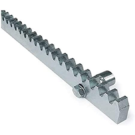 Cremagliera per cancello in ferro mm 30x12 mt 1