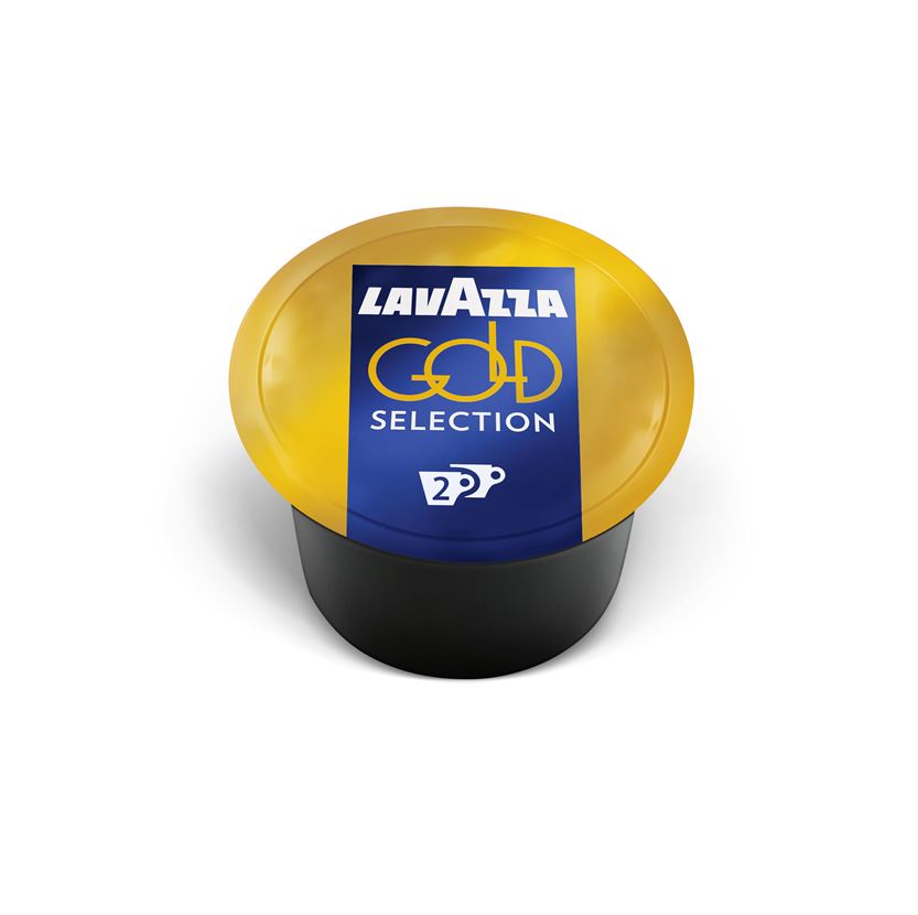 100 capsule lavazza blue in/black gold selection X2 - ECOCALORE