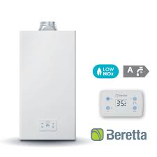 Copy of the Beretta 14 lt open chamber gas water heater