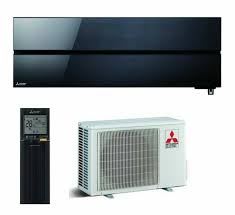 Climatizzatore Condizionatore Mitsubishi Electric Inverter 9000 Btu MSZ-LN25VGB Onyx Black R-32 Wi-Fi Integrato Classe A+++