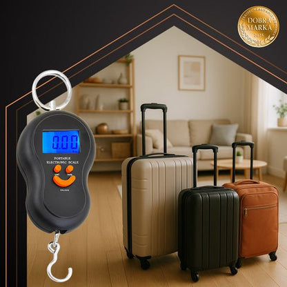 Bilancia Digitale a Gancio Ruhhy 50 kg, Divisione 10 g