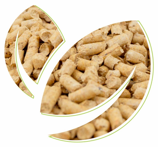 Pellet Incobio 15 Kg – 100% Legno di Abete e Pino ENplus A1 bancale da 84 Sacchi