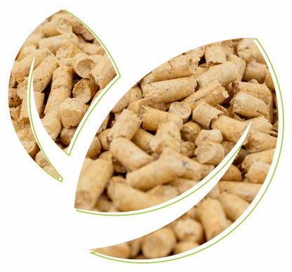 Pellet Incobio 15 Kg – 100% Legno di Abete e Pino ENplus A1 bancale da 84 Sacchi