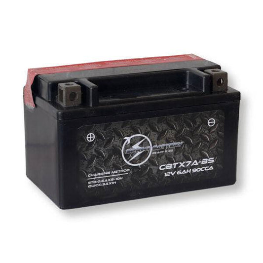 Batteria Moto Sprint 12V 6Ah AGM Sigillata con Spunto 90A – Polo Sinistro