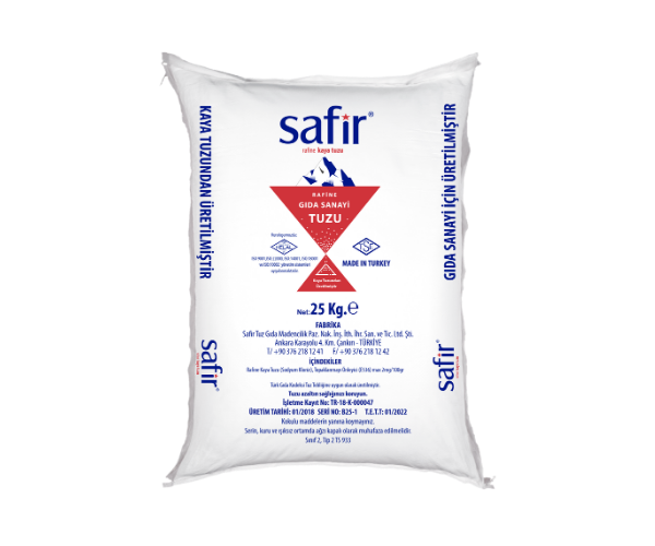 Sale Iperpuro Fino Ricristallizzato Safir – 25 kg