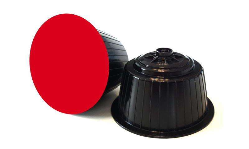 Capsule compatibili Dolce Gusto Dolcevita tisana ai frutti rossi confezione 8 capsule - ECOCALORE