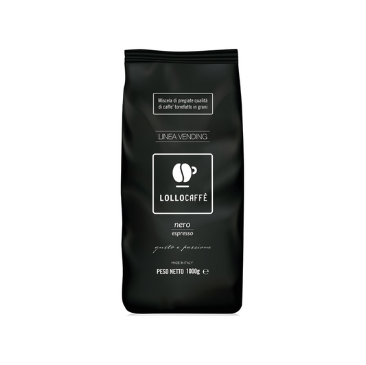 1 kg caffè in grani Lollo nero - ECOCALORE