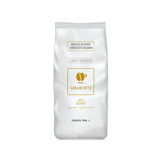 1 kg caffè in grani Lollo oro - ECOCALORE