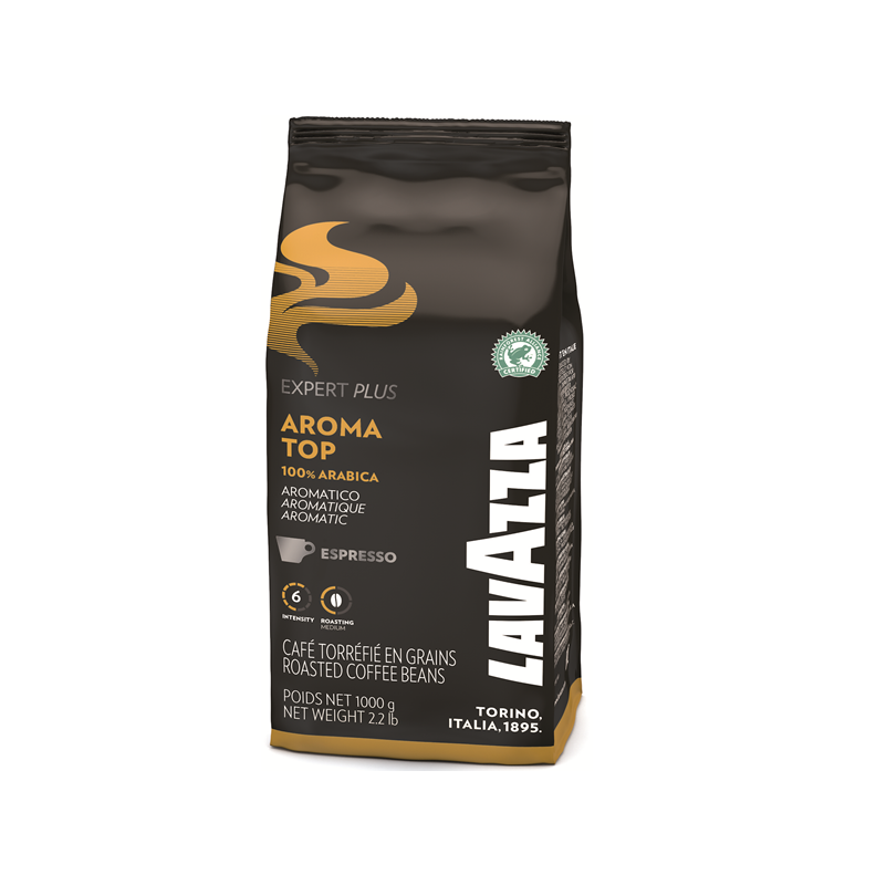 1 kg caffè in grani Lavazza Aroma top - ECOCALORE