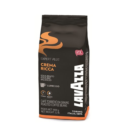 1 kg caffè in grani Lavazza Crema ricca - ECOCALORE