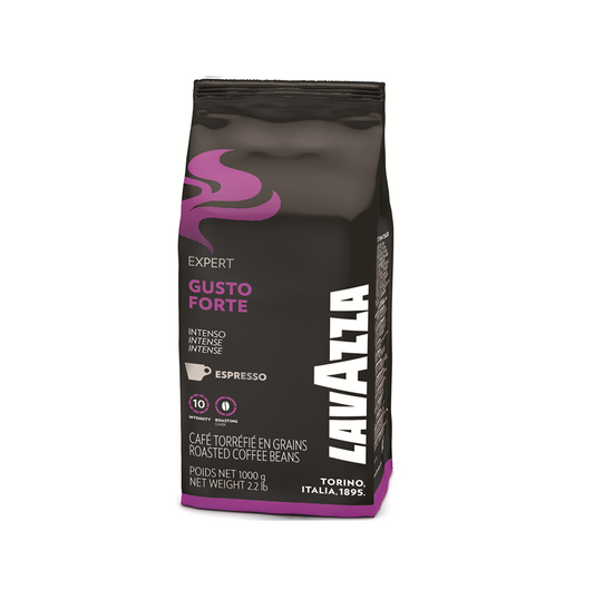 1 kg caffè in grani Lavazza Gusto forte - ECOCALORE