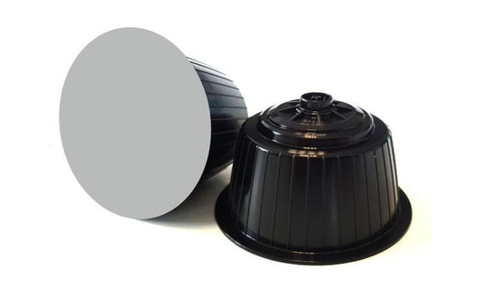 Capsule compatibili Dolce Gusto Dolcevita macaron alla mandorla confezione 16 capsule - ECOCALORE