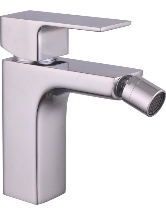 Miscelatore bidet monoforo Elegant cromo con scarico automatico 1"1/4