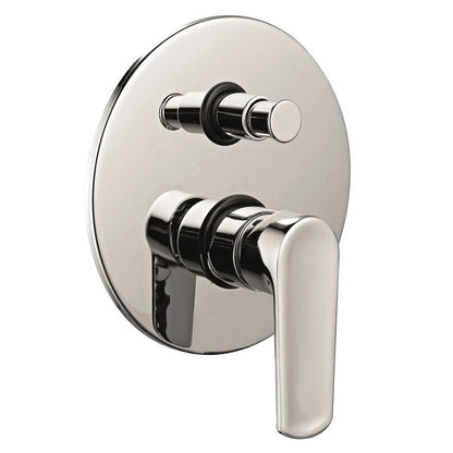Miscelatore Doccia Incasso Con Deviatore Automatico Cromato - Funky