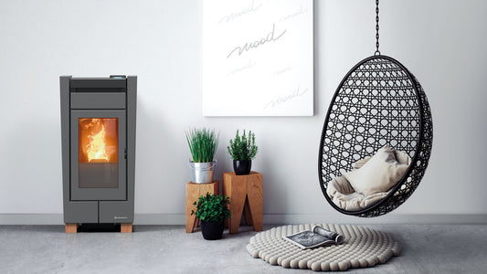 Thermorossi 9 KW Pellet Stove