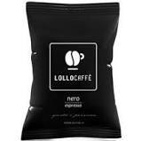 Capsule compatibili espresso point Lollo bidose nera confezione 75 pezzi - ECOCALORE