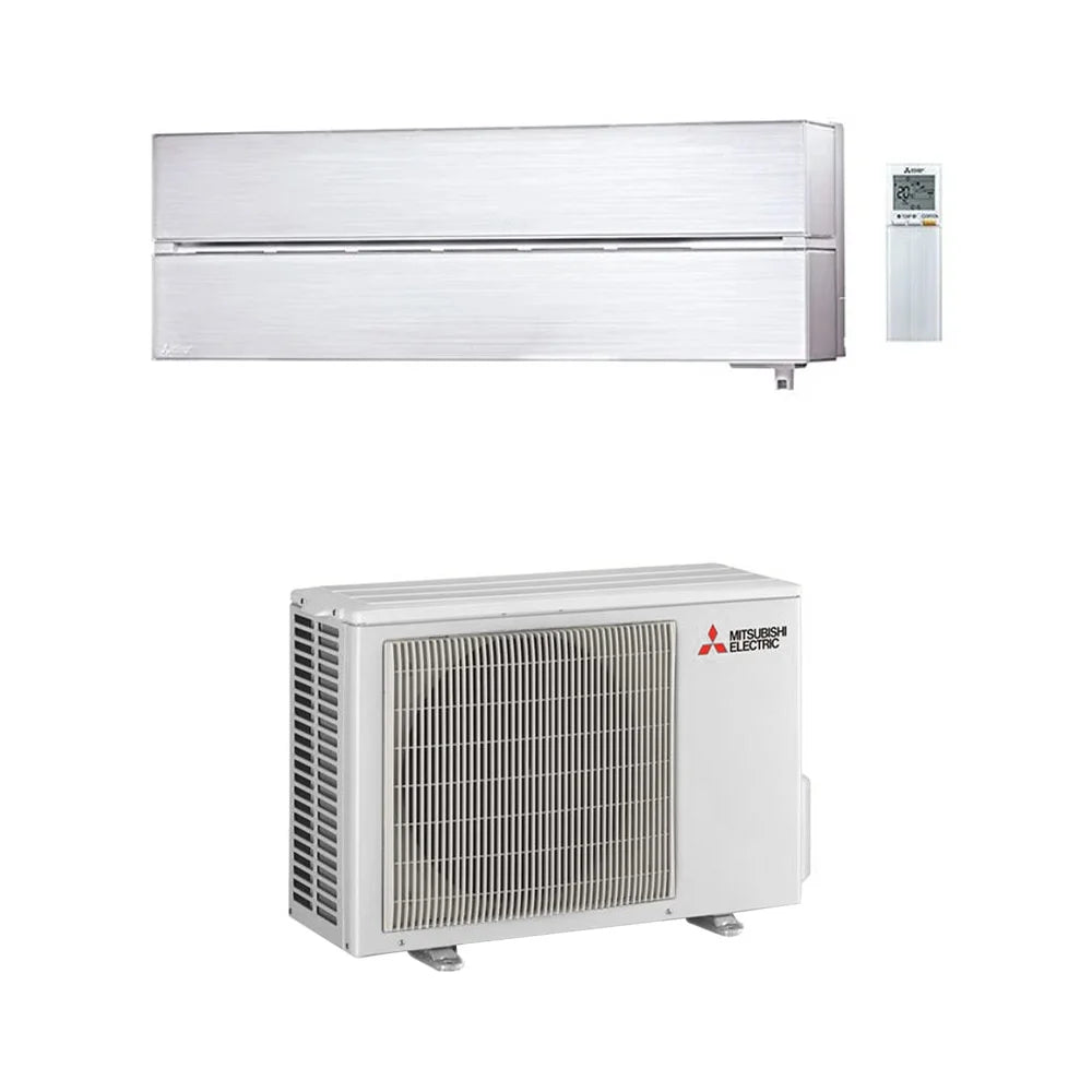 CONDIZIONATORE MITSUBISHI KIRIGAMINE STYLE WI-FI MSZ-LN R-32 BIANCO PERLA MONOSPLIT 9000 BTU A+++