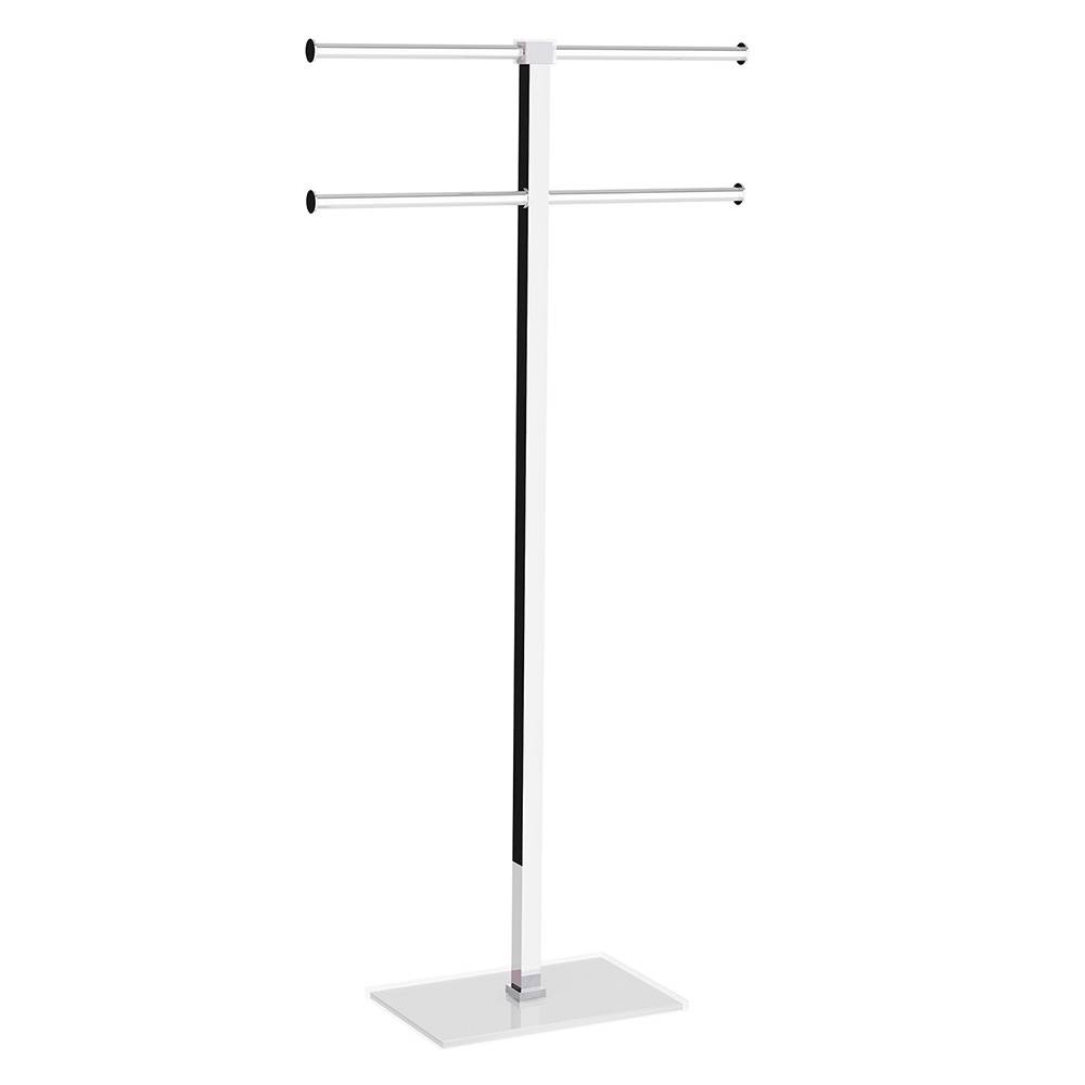 Piantana portasalviette GEDY linea Raimbow a 4 bracci colore Bianco