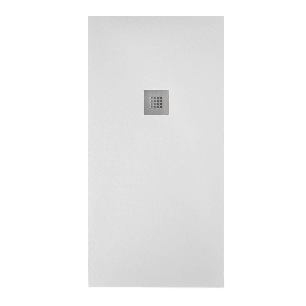 Piatto doccia effetto pietra 70x170 Cemento marmoresina pieno piletta inclusa