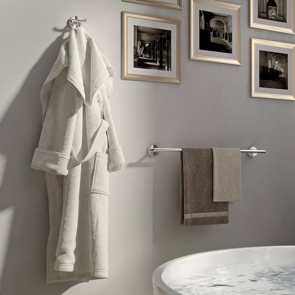 Portasalviette a muro GEDY linea Eros da 60cm colore Cromato