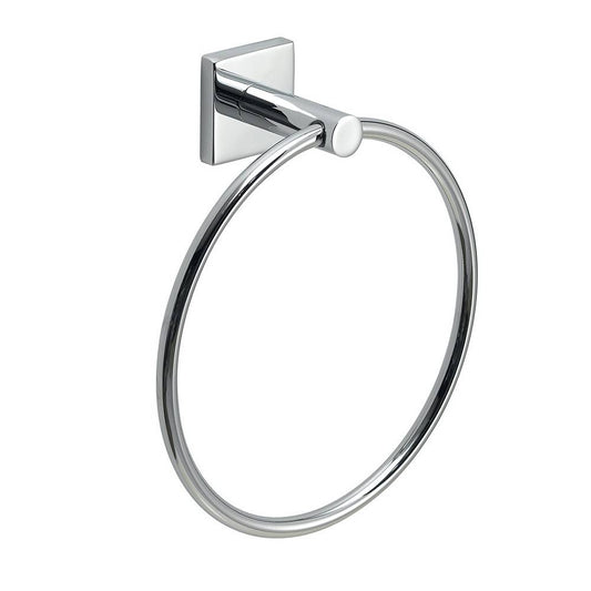 Portasalviette GEDY linea Fuji ad anello Cromato