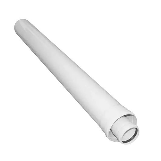Tubo Prolunga CM 100 Coassiale 60/100 MF per caldaie a Condensazione - ECOCALORE