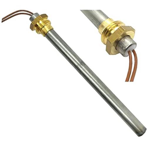 Resistance glow plug for pellet stove