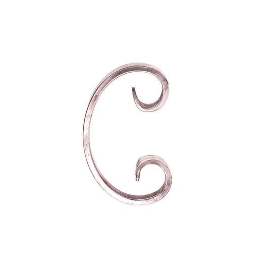 Riccio in ferro 12x6 h. 150 mm art. 01.086.09