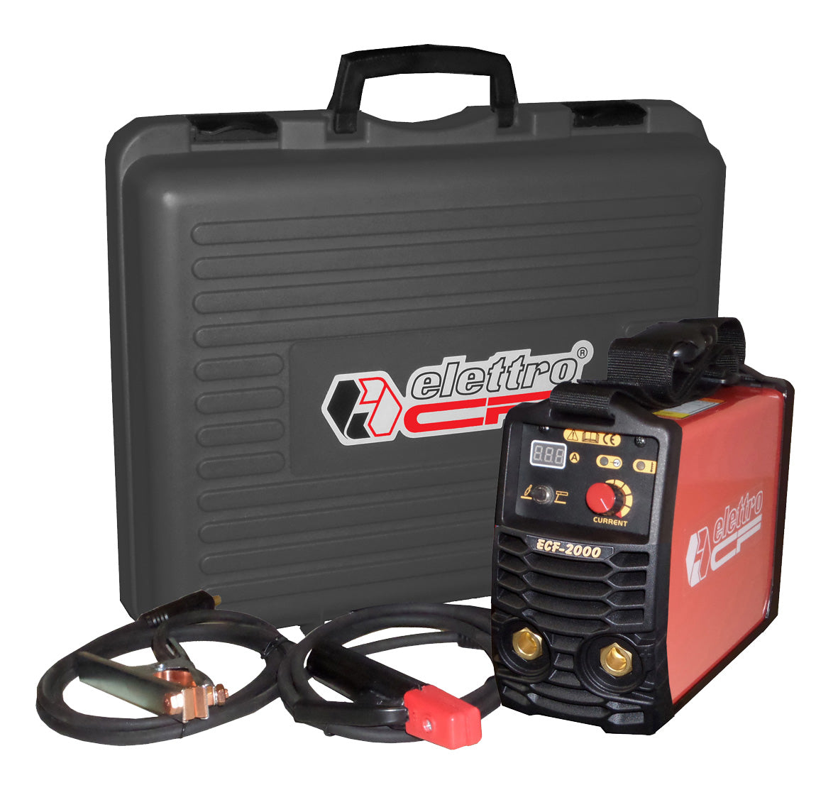 Saldatrice inverter ad elettrodi elettro CF ECF-2000