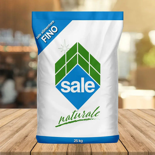 Sale Fino Alimentare Italkali 25 Kg Bancale