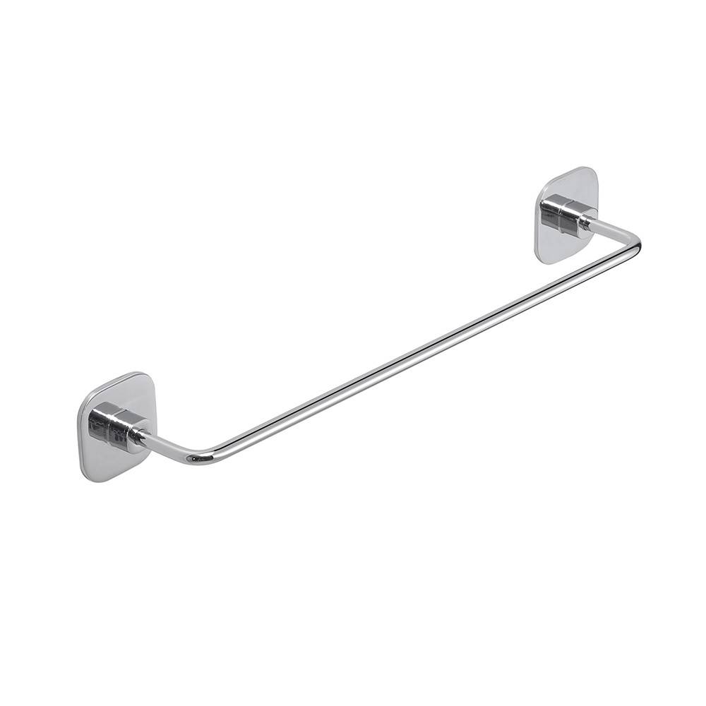 Set 2 portasalviette Gedy Teide cromati, 30 e 60 cm