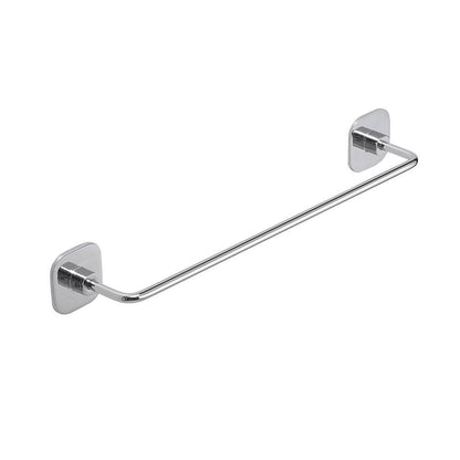 Set 2 portasalviette Gedy Teide cromati, 30 e 60 cm