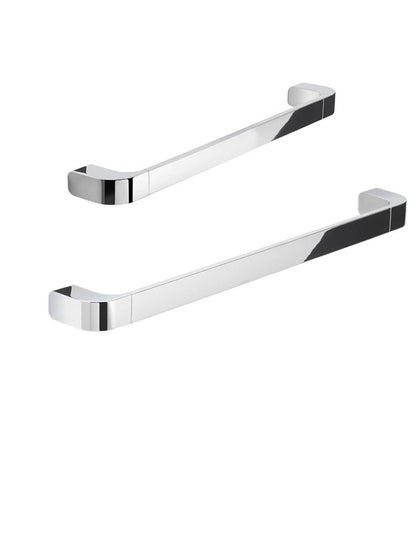 Set 2 portasalviette Gedy Outline cromati, 35 e 55 cm