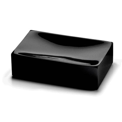 Set da 4 accessori d' appoggio GEDY linea Sofia nero matt