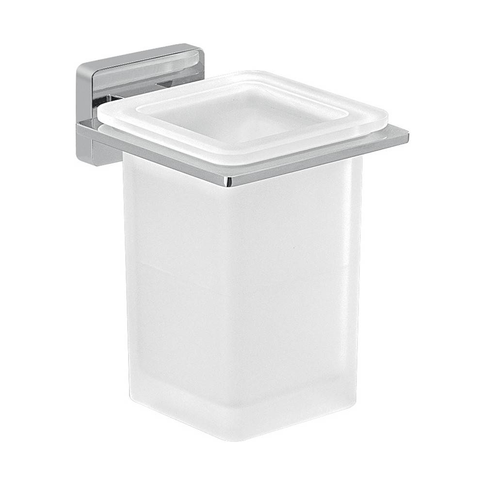 Set da 7 accessori a muro GEDY linea Atena cromato