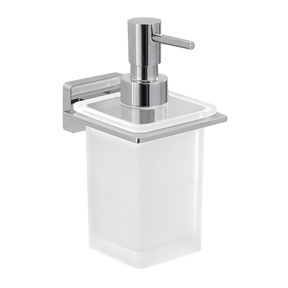 Set da 7 accessori a muro GEDY linea Atena cromato