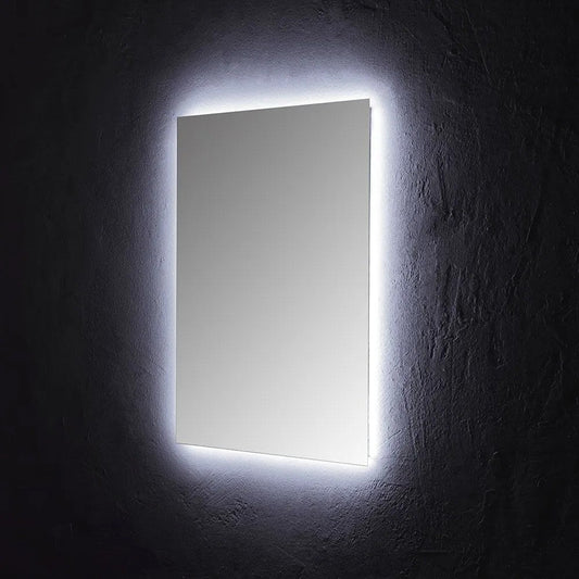 Specchio bagno 60X80 reversibile e  retroilluminato a LED