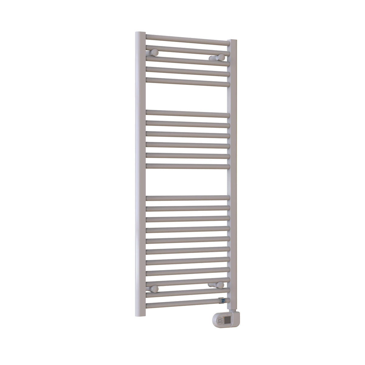 Termoarredo Elettrico De’Longhi Fantasia 1266x550 700W, Termostato Digitale Design Moderno con Tubi Tondi