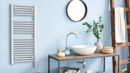 Termoarredo Elettrico De’Longhi Fantasia 1646x600 1000W, Interruttore On / Off Design Moderno con Tubi Tondi