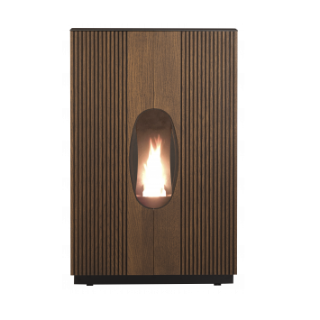 Stufa a Pellet Idro CTL modello Elodie 20kw