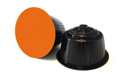 Capsule compatibili Dolce Gusto Dolcevita caramello salato confezione 16 capsule - ECOCALORE