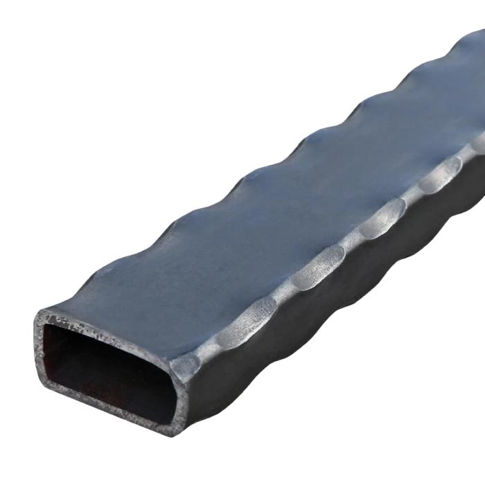 Tubolare martellato rettangolare 60x30