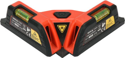 Laser Lineare Yato per Posa Piastrelle ad Angolo Retto 90°