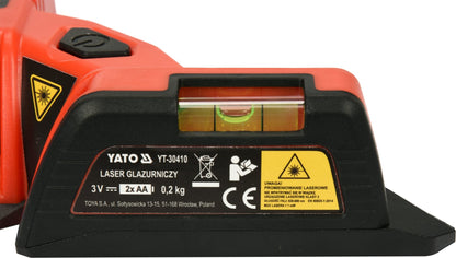 Laser Lineare Yato per Posa Piastrelle ad Angolo Retto 90°