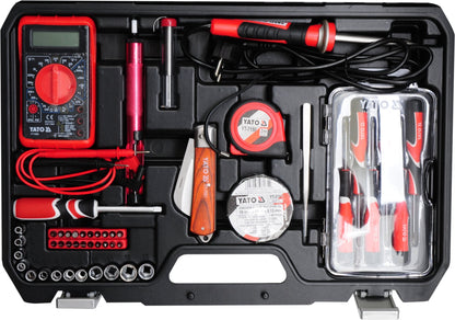 Set Utensili Elettricista Yato 68 Pezzi VDE 1000 V