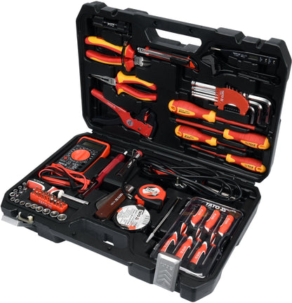 Set Utensili Elettricista Yato 68 Pezzi VDE 1000 V