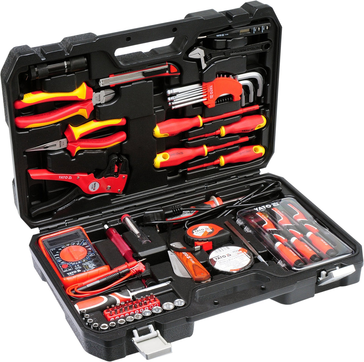Set Utensili Elettricista Yato 68 Pezzi VDE 1000 V
